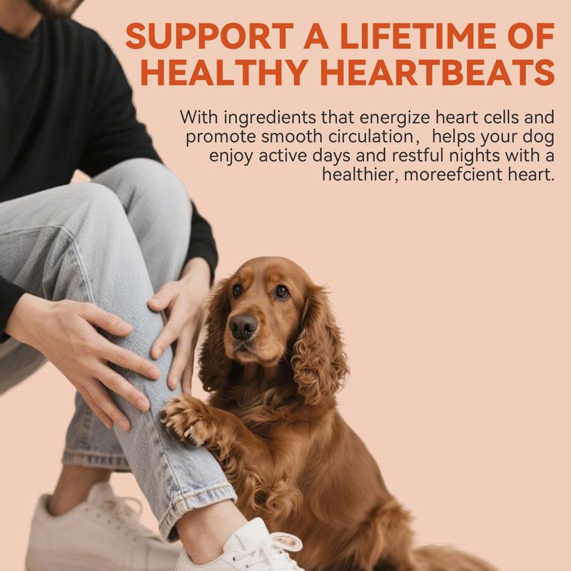 HartHound® Taurine + CoQ10 Chews