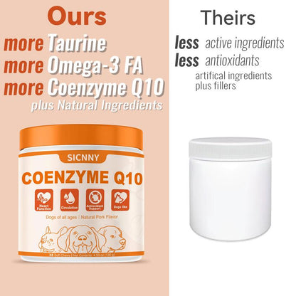 HartHound® Taurine + CoQ10 Chews