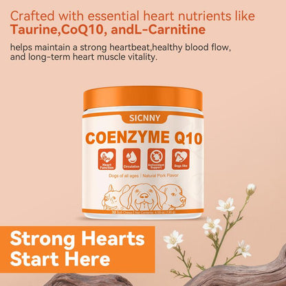 HartHound® Taurine + CoQ10 Chews