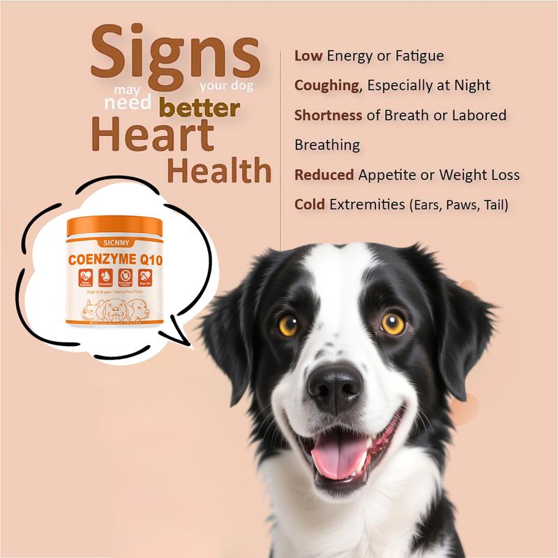 HartHound® Taurine + CoQ10 Chews