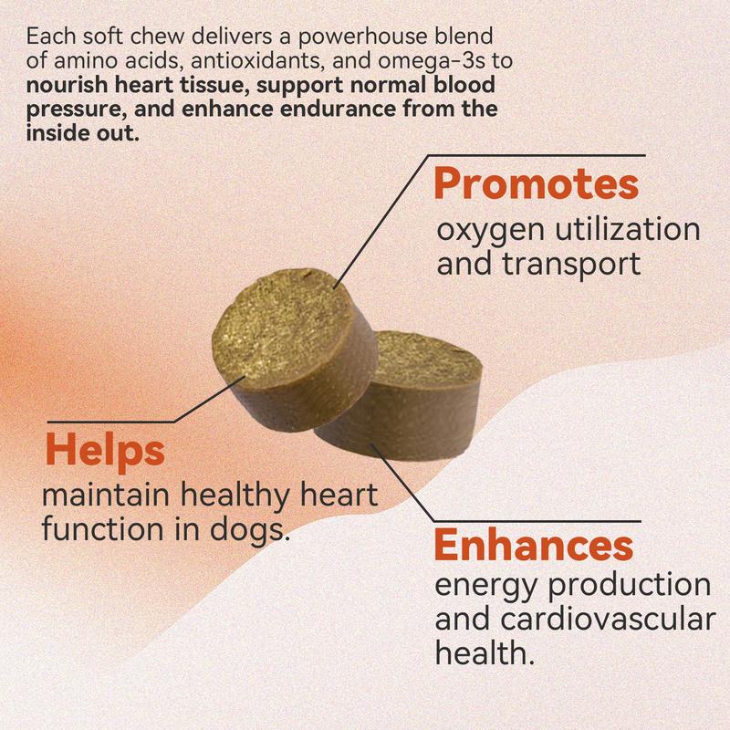 HartHound® Taurine + CoQ10 Chews