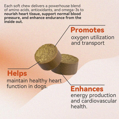 HartHound® Taurine + CoQ10 Chews