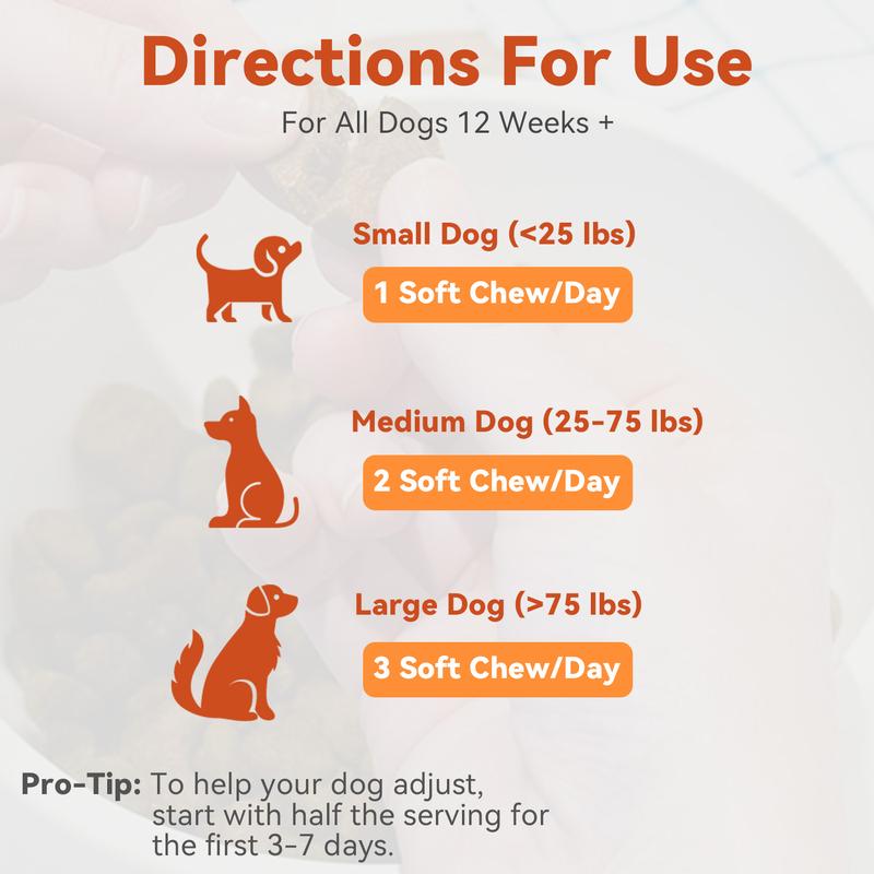 HartHound® Taurine + CoQ10 Chews