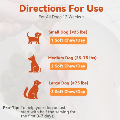 HartHound® Taurine + CoQ10 Chews
